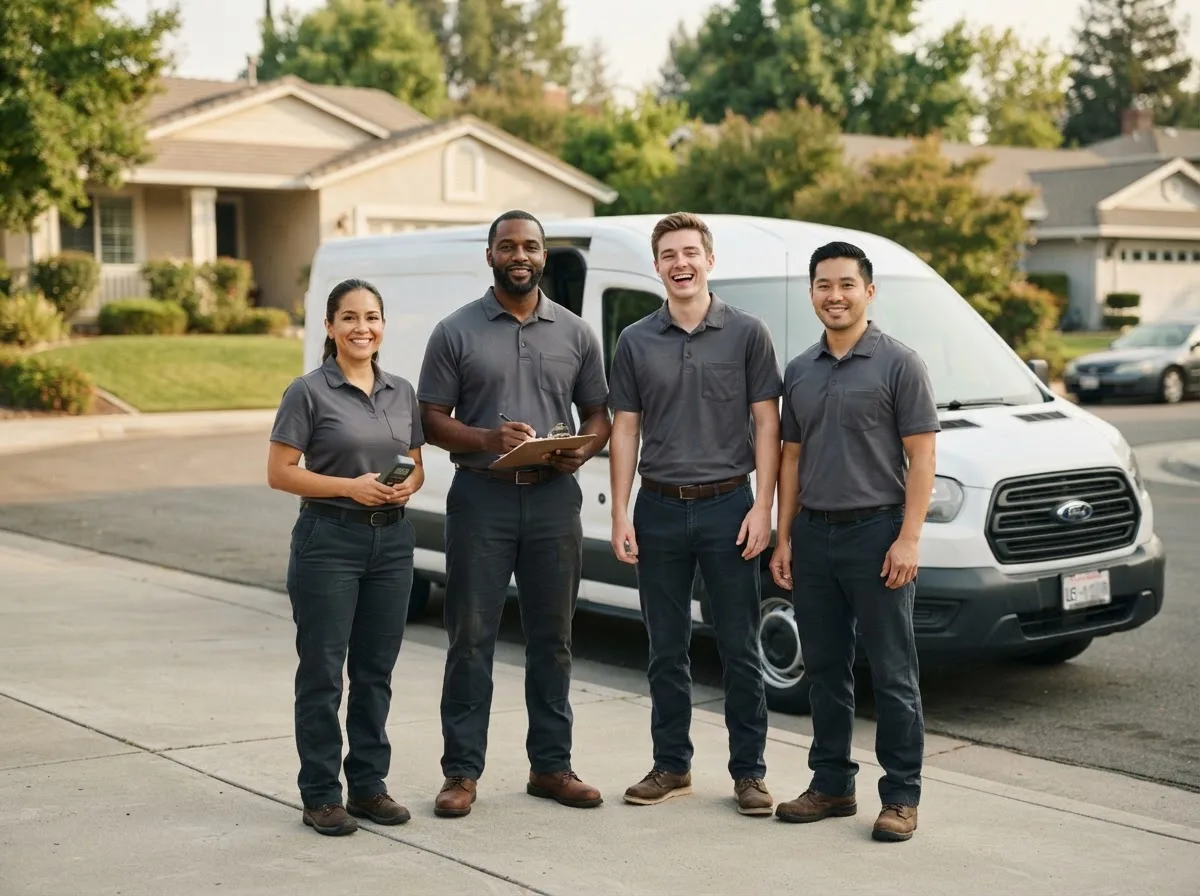 Licensed water damage restoration technician near Creston, CA